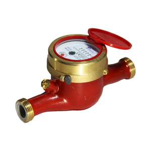 Medidor Doméstico de Chorro Múltiple Seco Velocity IP68 (Para Agua Caliente) 2.5m/h DN15-DN50 Medidor Resistente al Agua IP68 Velocity Multi-jet D - Product Image 1