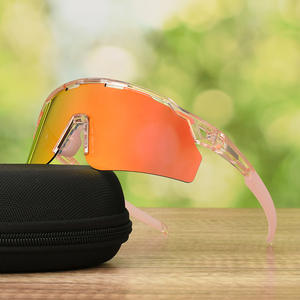 Vente en gros d'usine de <span class=keywords><strong>lunettes</strong></span> de soleil demi-monture tendances avec logo personnalisé <span class=keywords><strong>lunettes</strong></span> de soleil d'extérieur coupe-vent pour le sport et l'<span class=keywords><strong>alpinisme</strong></span> <span class=keywords><strong>lunettes</strong></span> de soleil - Product Image 2