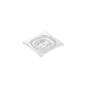 Airtight Polycarbonate GN 1/6 Food <b>Pan</b> <b>Lid</b> - Product Image 1