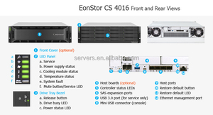 Système NAS d'entreprise haute performance à échelle extensible Eonstor CS 4000 3U 4U 16 baies 24 baies 60 baies Stockage NAS - Product Image 3