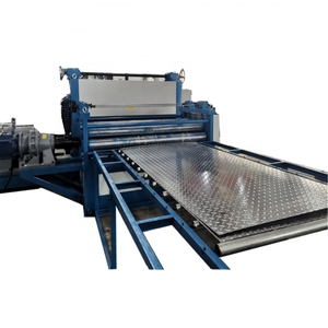 Machine de formage et d'embossage de plaques métalliques, machine de fabrication de carreaux <span class=keywords><strong>en</strong></span> métal pour l'embossage écologique, machine hydraulique pour carreaux - Product Image 4