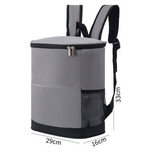 Large Capacity Oxford Waterproof Insulation Backpack Portable Cooler Shoulder Bag for Outdoor - Product Image 6