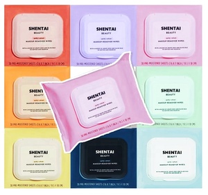 Toallitas de limpieza Facial Individual para adultos, toallitas individuales de viaje para eliminar párpados y maquillaje - Product Image 3