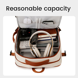 Mochila de Negócios Multifuncional USB, Bolsa para Laptop em Tecido Oxford Durável, Mochila Casual Personalizada com Logo para Unissex - Product Image 4