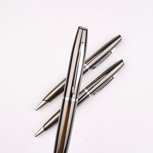 Stylo bille en métal composite de haute qualité, largeur d'écriture 1,0 mm, impression de logo personnalisée, cadeau - Product Image 3
