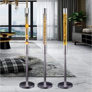 Lampada di <span class=keywords><strong>lava</strong></span> di illuminazione rotonda di alluminio rotonda cilindrica a buon mercato portatile a 16 pollici 220v dell'hotel - Product Image 6