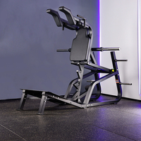 Nouvelle utilisation commerciale qualité Sport Gym Fitness équipement Hack Squat Machine musculation acier Q235 ISO9001 certifié
