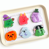 INS mignon Halloween fantôme support de téléphone acrylique magnétique avec cadeau promotionnel de conception personnalisable pour iPhone 17