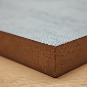 Formaldéhyde de 18mm 12mm haute brillance mélamine panneaux MDF feuille écologique Design moderne placage de <span class=keywords><strong>bois</strong></span> pour meubles E0 - Product Image 3