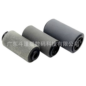 ลูกกลิ้งป้อนเอกสาร ADF รุ่น Cloaked Cat สำหรับเครื่องพิมพ์ Xerox C2200 C3300 C3305 ชุดยางอะไหล่ 3 ชิ้น - Product Image 3