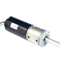 Motor Gear Planetary BLDC 42mm untuk Rumah Pintar & Sepeda Listrik Torsi Tinggi 3Nm 24V Motor DC Tanpa Sikat dengan Pengontrol