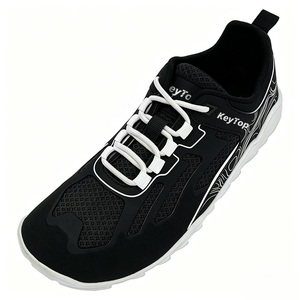 Chaussures de sport décontractées en maille respirante et flexible pour hommes et femmes, idéales pour le jogging et la marche quotidienne, avec embout large - Product Image 4