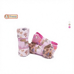 Coperta e Plaid in Flanella Stampata per Animali Domestici 100*160CM YM5538 - Product Image 1