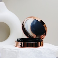 Yuecai Boîtier vide pour fond de teint BB 15g, finition rose doré, avec dessus à facettes effet soleil et entièrement chromé, miroir inclus, vente en gros