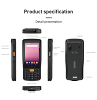 Cenava-escáner de código de barras, dispositivo impermeable Ip67, 4 pulgadas, NFC/RFID/PSAM/2D opcional, Android 11,0, resistente, PDA