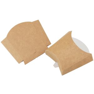 Boîte en papier pour emporter des hamburgers, des poulets frits, des frites, avec logo personnalisé de l'usine - Product Image 4