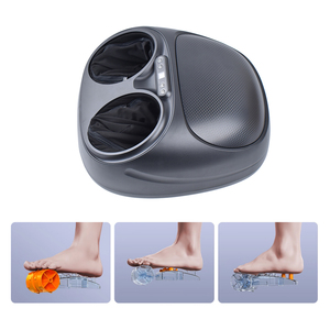 Masajeador de pies eléctrico Shiatsu rodante de calefacción de fascillitis profesional, masajeador de pies ajustable de 3 modos de Japón - Product Image 2