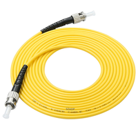 Cordon de raccordement en fibre optique monomode 9/125, 1m 2m 3m, câble de fibre optique LC SC UPC APC