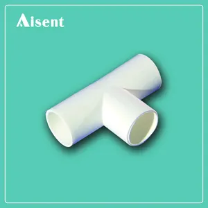 AISENT pvc pipe fitting for cable pipe protect other link the pvc cable pipe white and black cn;gua