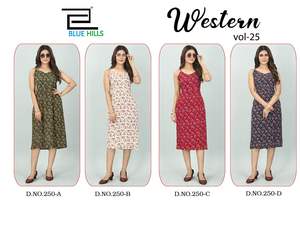 Low Price Export Quality New Design <b>Women</b> Printed Western <b>Kurti</b> in Rayon <b>for</b> Export From Indian Manufacturer - Product Image 3