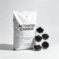 Charbon actif à base de charbon de bois pour la purification de l'air, charbon actif en vrac pour la récupération de l'or, charbon de coque de noix de coco, adsorbant à 99 % de pureté