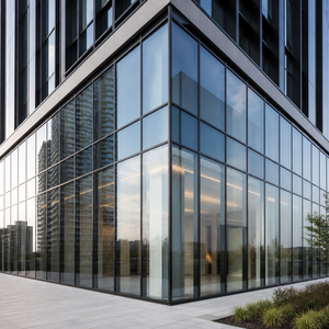Verre IGU laminé pour les murs-rideaux des immeubles de grande hauteur urbains et les façades des bâtiments commerciaux - Product Image 6
