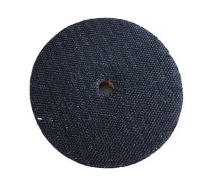 PMS 4 inç kauçuk destek pedleri kuru parlatma pedi tutucu cırt cırt süper ince konektörü açı öğütücü Arbor 5/8 "11 M10 M14 - Product Image 4