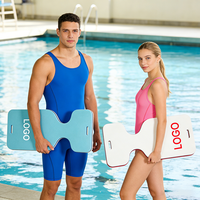Nouveau design 89*42*3.3 cm Dispositif de flottation aquatique pour fitness aquatique, grande selle de piscine en NBR, néoprène et polyéthylène, flotteur de natation pour enfants