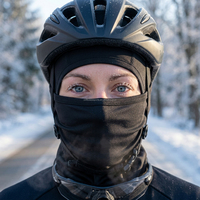 Masque facial de ski personnalisé de haute qualité, cagoule de cyclisme et de sports de plein air, fabricant de sweats à capuche masqués pour hommes, impression personnalisée