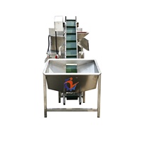 Nieuwe Automatische Kunstmatige Effect Groenteschiller Voor Mango Olijf Aardappel Taro Zoete Aardappel Fruit Schilgereedschap