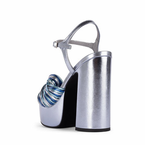 Hxmy010 2023 nuova piattaforma sandali tacco grosso scarpe donna sandali <span class=keywords><strong>tacchi</strong></span> <span class=keywords><strong>marca</strong></span> - Product Image 6