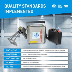 Machine de marquage laser portative à haute efficacité avec batterie au lithium avancée, portable et facile à utiliser pour la gravure en déplacement - Product Image 6