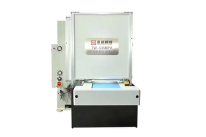 Machine de découpe horizontale numérique entièrement automatique TAIWEI <span class=keywords><strong>Twk</strong></span>-535BPV, commande CNC Siemens, haute vitesse, nouvelle version 2020, moteur 4kW, 4 - Product Image 4