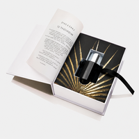 Nouvelle conception 2026 : Coffret cadeau cosmétique de luxe avec logo personnalisé, ensemble d'emballage magnétique pour parfum, boîte en papier rigide durable avec insert