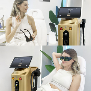 Mesin Laser penghilang bulu, 2025 terbaru tiga panjang gelombang Laser 808 nm ICE <span class=keywords><strong>Platinum</strong></span> Diode harga mesin - Product Image 2