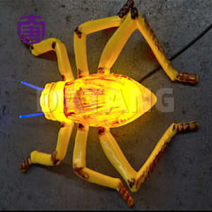 Factory Direct Sales Colorful Ip65 Waterproof <b>Led</b> Motif <b>Lights</b> Simulated Dynamic Insect Lamp Decorative <b>Lights</b> - Product Image 2