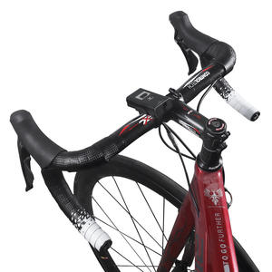 Bande de guidon de vélo de route, 25.4 Mm, poignée antidérapante en cuir artificiel pour vélos de route - Product Image 2