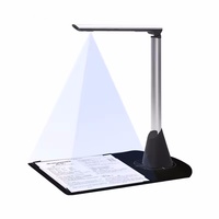 Équipement pédagogique portable, scanner de livres A3 A4 13 mégapixels, lecteur de documents haute résolution robuste, caméra, présentateur visuel