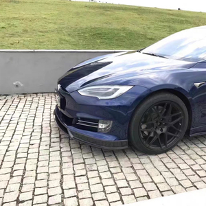 ลิ้นหน้าคาร์บอนไฟเบอร์สไตล์ Model S - Product Image 6