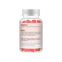 Gummies de collagène personnalisées à marque privée pour la beauté de la peau, des cheveux et des ongles, soutien au bien-être quotidien, directement de l'usine, OEM