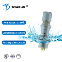 Connecteurs circulaires mâles et femelles étanches IP68 personnalisés TT JX OEM/ODM – Fabricant d'accessoires et de raccords