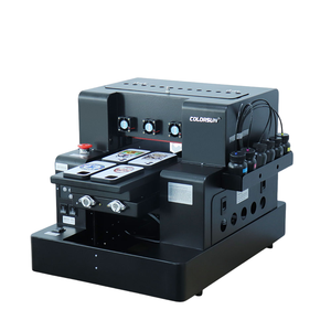 Nueva Impresora UV de Cama Plana Mejorada para Botellas y Etiquetas con Tinta Efecto Barniz, Impresión Automática de Tarjetas y Tubos de Alta Calidad - Product Image 2