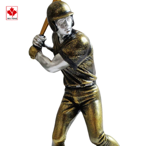 Figuras deportivas <span class=keywords><strong>de</strong></span> resina personalizadas, trofeo <span class=keywords><strong>de</strong></span> béisbol para coleccionar recuerdos - Product Image 2