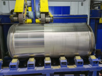 Réservoir d'air en aluminium de 14 L pour systèmes d'air des véhicules commerciaux