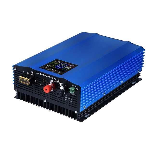 Single Phase 50Hz/60Hz Solar Inverter LCD 36V/48V 72V/96V Limiter Sensor Battery Grid Tie DC/AC Inverter for Solar Power