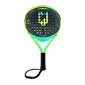 ספק ספורט סין איכות גבוהה סיבי פחמן 18k padel מחבט טניס