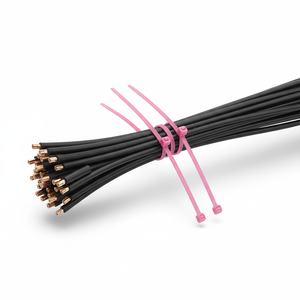 Attaches-câbles certifiées ROHS CE, emballage personnalisé, marque privée, approvisionnement Leroy <span class=keywords><strong>Merlin</strong></span> - Product Image 2