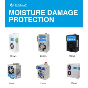 Déshumidificateur électrique pour armoires électriques Blue <span class=keywords><strong>Jay</strong></span> DH6-200 200W 220V anti-condensation, distribution d'énergie - Product Image 6