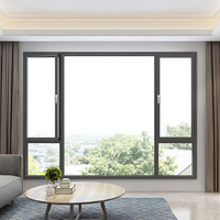 Ventanas Abatibles de Aluminio con Rotura de Puente Térmico y Opciones de Diseño Elegantes