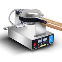 Commercial Bulle gaufrier machine/220v Électrique wafle machine gaufrier/fabricant gaufrier machine